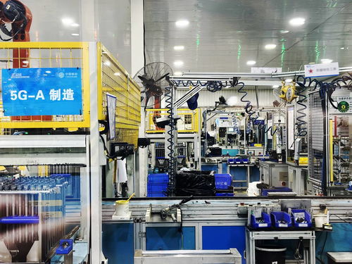 探访湖北汽车行业首家5g a工厂 当 超级5g 走进生产线